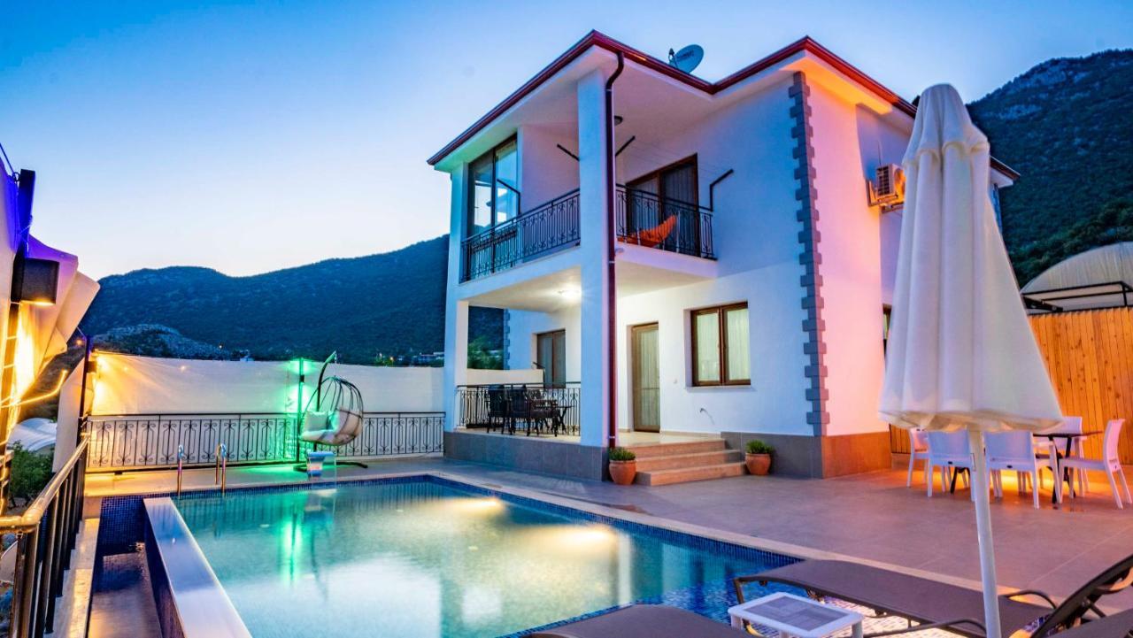 Villa Tanyeri Каш Экстерьер фото