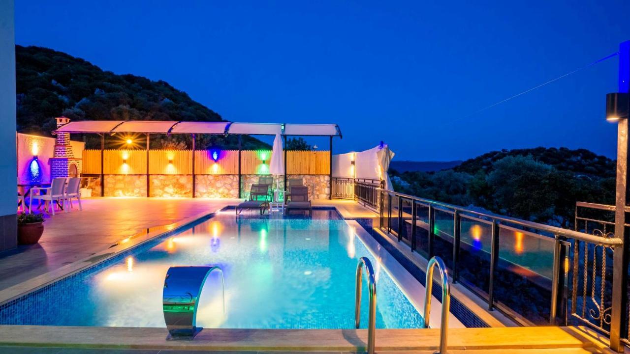Villa Tanyeri Каш Экстерьер фото