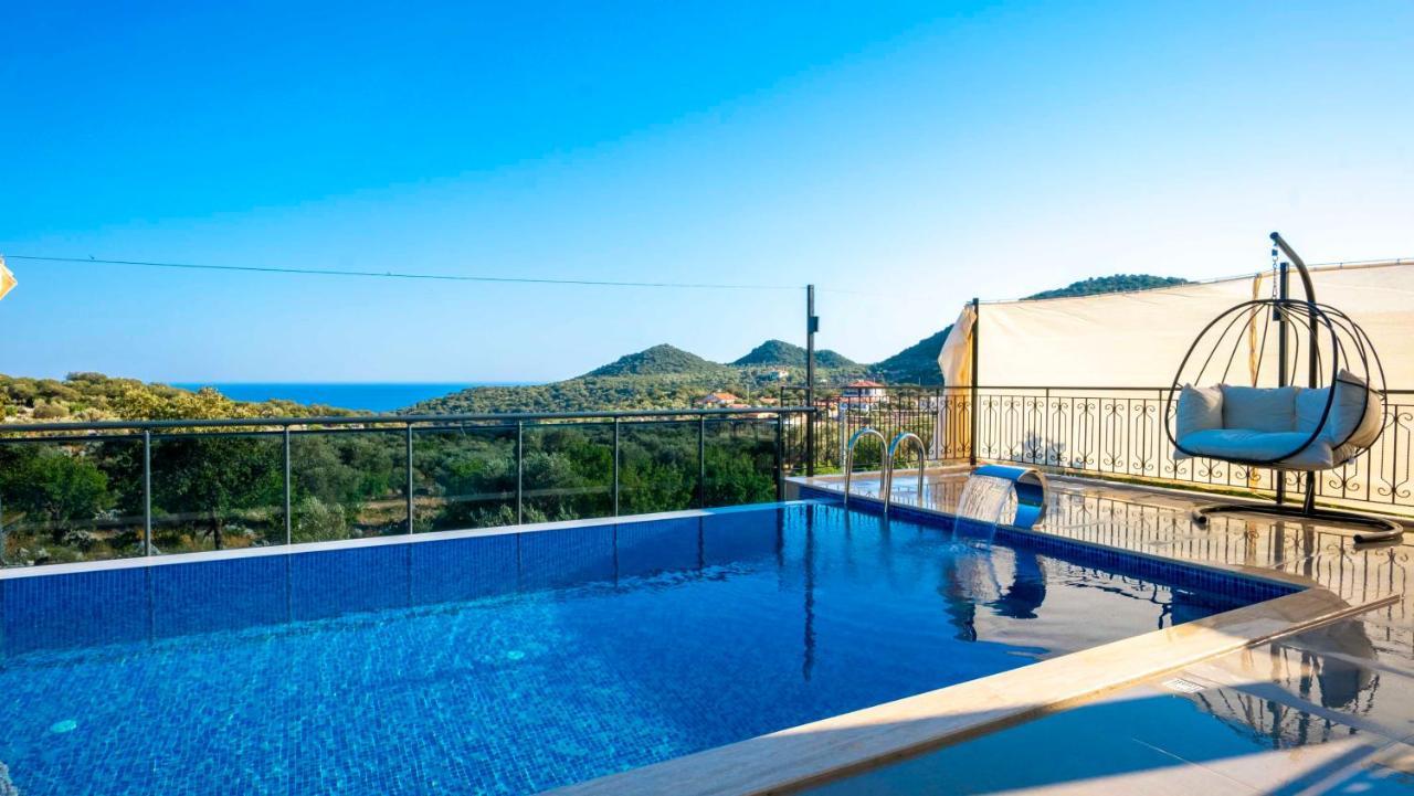 Villa Tanyeri Каш Экстерьер фото