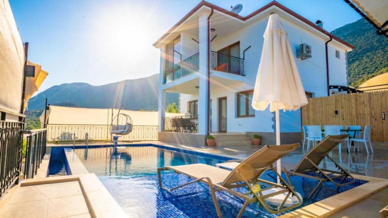 Villa Tanyeri Каш Экстерьер фото